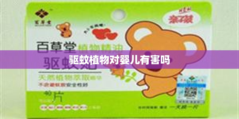 驱蚊植物对婴儿有害吗