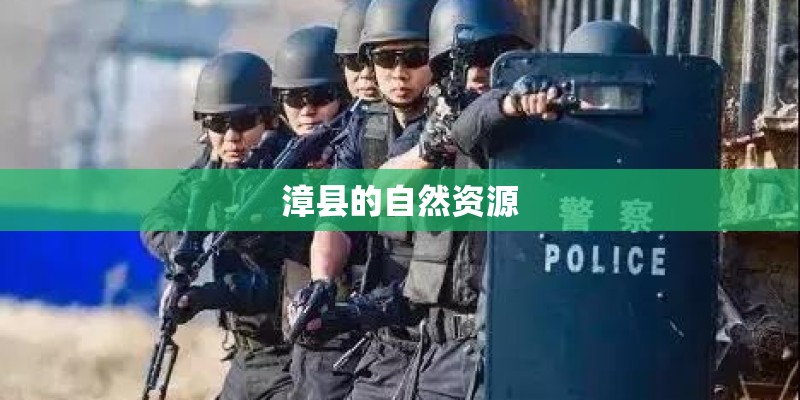 漳县的自然资源