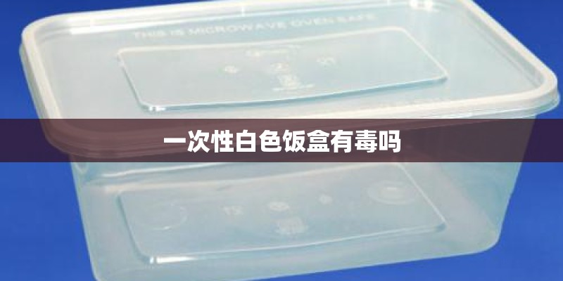 一次性白色饭盒有毒吗